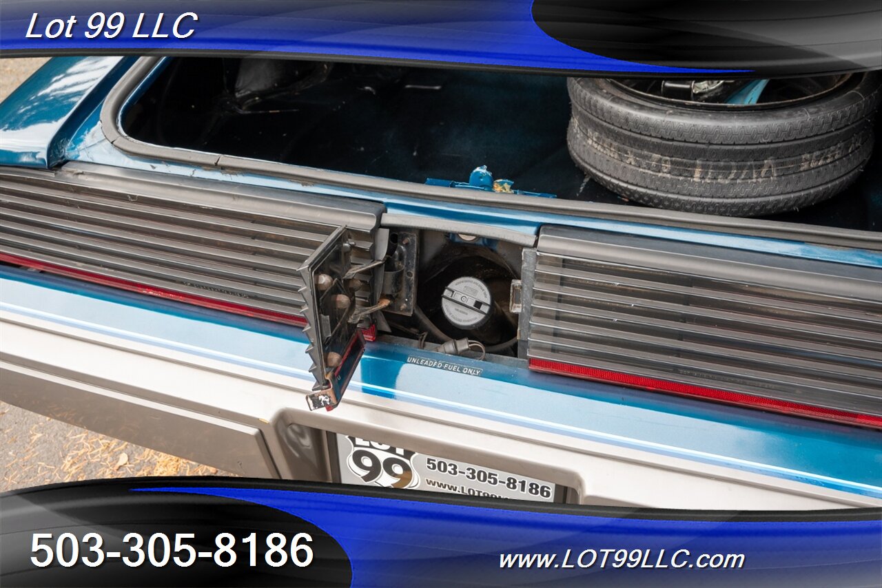 1979 Pontiac Firebird Formula 56k Miles 301 V8 Th350 Automatic Nocturne Blue AC Disc Brakes - Photo 49 - Milwaukie, OR 97267