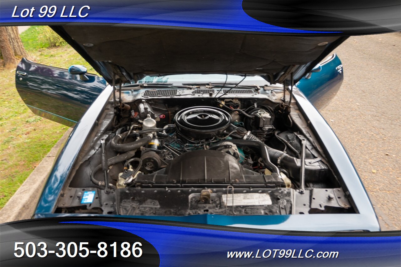 1979 Pontiac Firebird Formula 56k Miles 301 V8 Th350 Automatic Nocturne Blue AC Disc Brakes - Photo 22 - Milwaukie, OR 97267