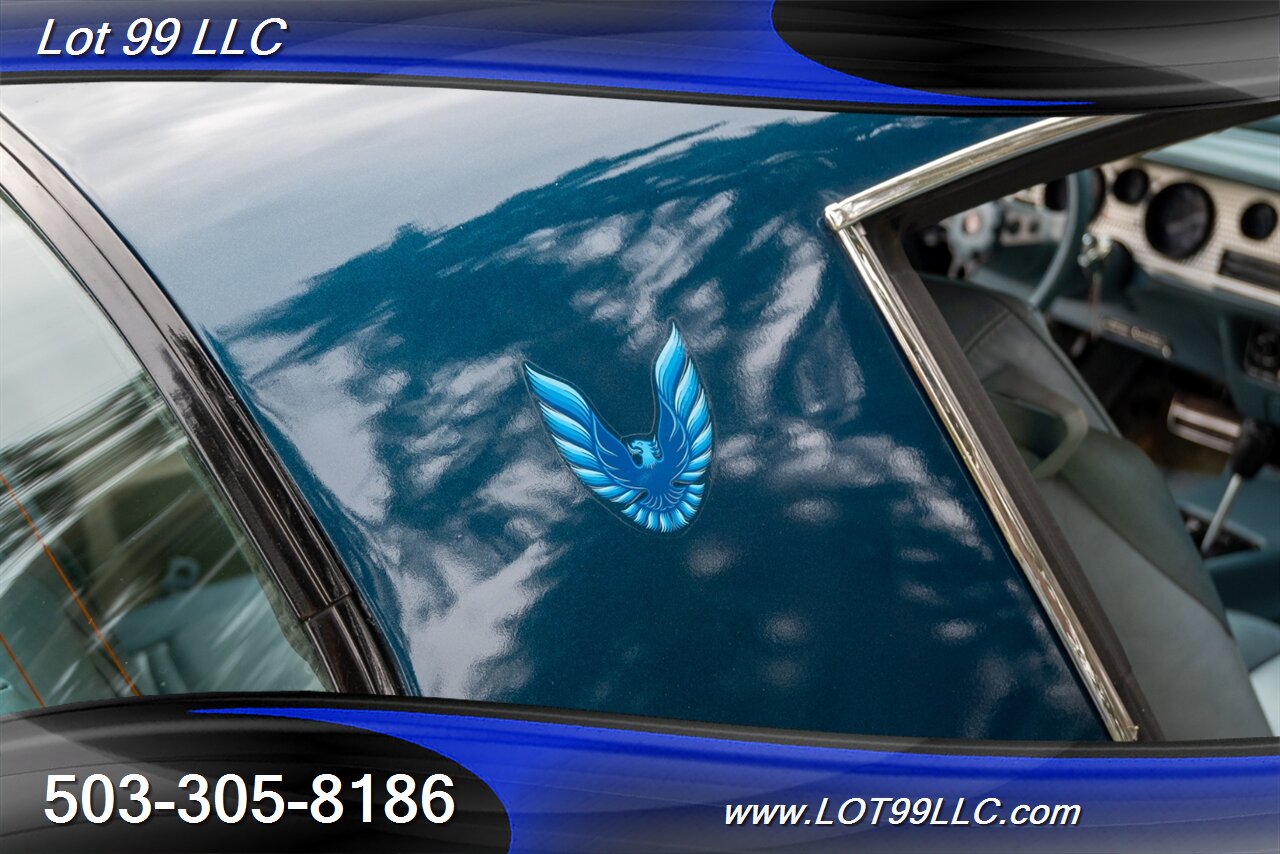 1979 Pontiac Firebird Formula 56k Miles 301 V8 Th350 Automatic Nocturne Blue AC Disc Brakes - Photo 59 - Milwaukie, OR 97267