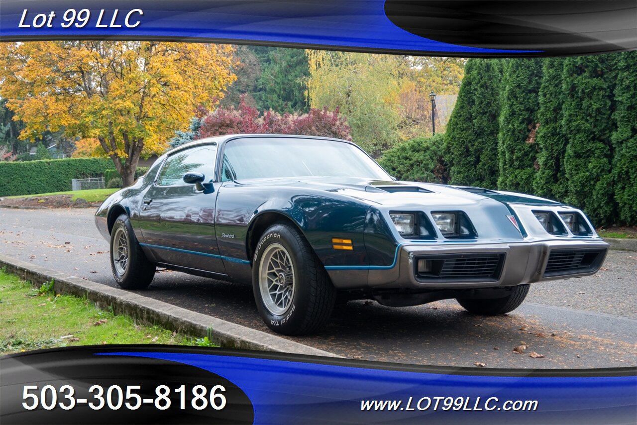 1979 Pontiac Firebird Formula 56k Miles 301 V8 Th350 Automatic Nocturne Blue AC Disc Brakes - Photo 4 - Milwaukie, OR 97267