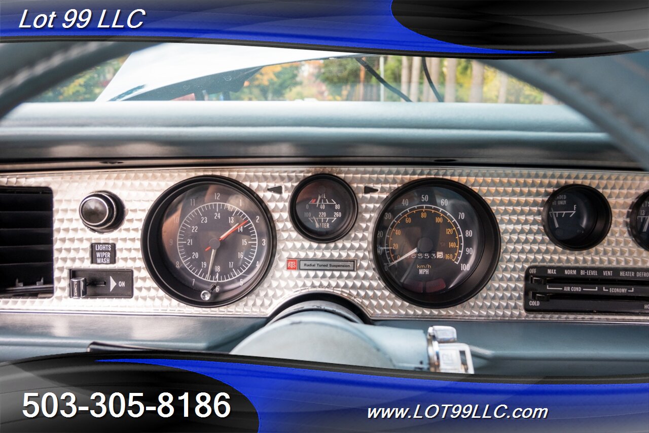 1979 Pontiac Firebird Formula 56k Miles 301 V8 Th350 Automatic Nocturne Blue AC Disc Brakes - Photo 52 - Milwaukie, OR 97267