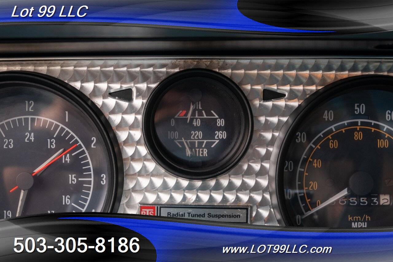 1979 Pontiac Firebird Formula 56k Miles 301 V8 Th350 Automatic Nocturne Blue AC Disc Brakes - Photo 54 - Milwaukie, OR 97267