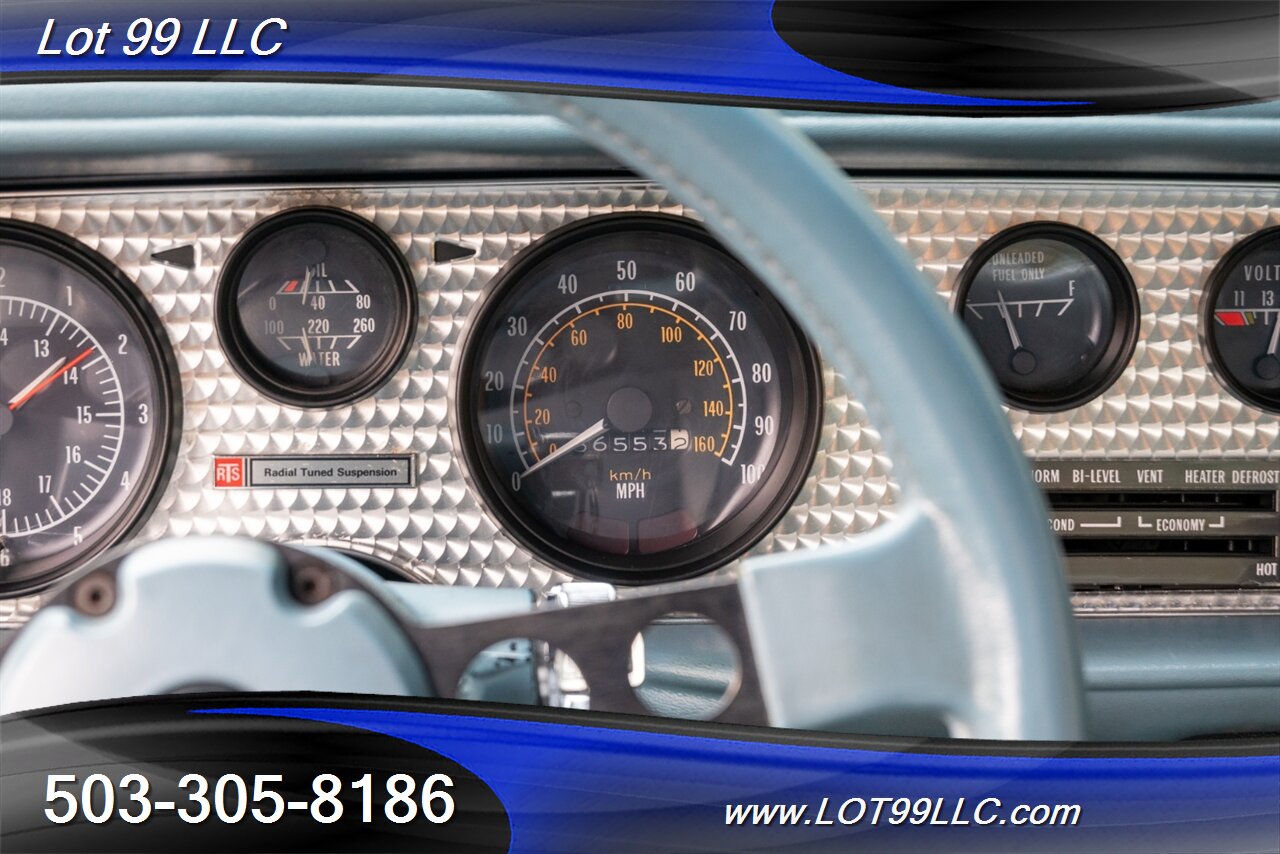 1979 Pontiac Firebird Formula 56k Miles 301 V8 Th350 Automatic Nocturne Blue AC Disc Brakes - Photo 39 - Milwaukie, OR 97267