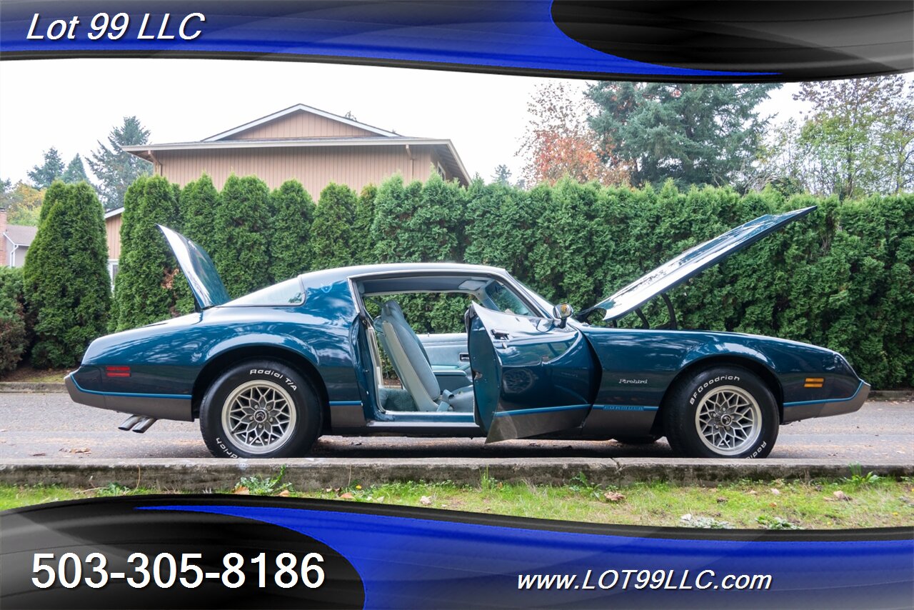1979 Pontiac Firebird Formula 56k Miles 301 V8 Th350 Automatic Nocturne Blue AC Disc Brakes - Photo 46 - Milwaukie, OR 97267