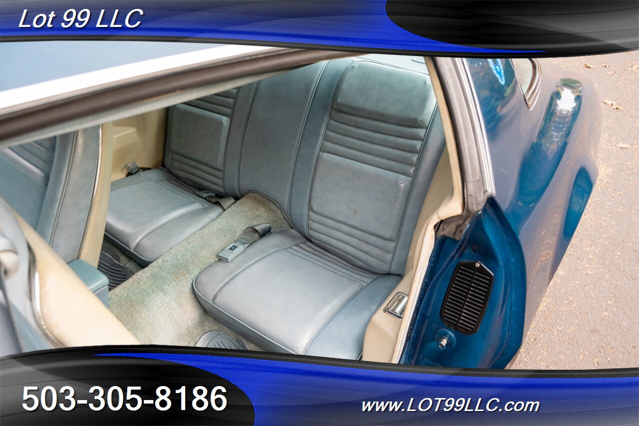 1979 Pontiac Firebird Formula 56k Miles 301 V8 Th350 Automatic Nocturne Blue AC Disc Brakes - Photo 35 - Milwaukie, OR 97267