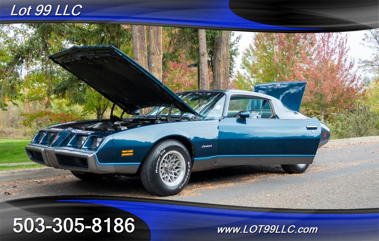 1979 Pontiac Firebird Formula 56k Miles 301 V8 Th350 Automatic Nocturne Blue AC Disc Brakes - Photo 43 - Milwaukie, OR 97267
