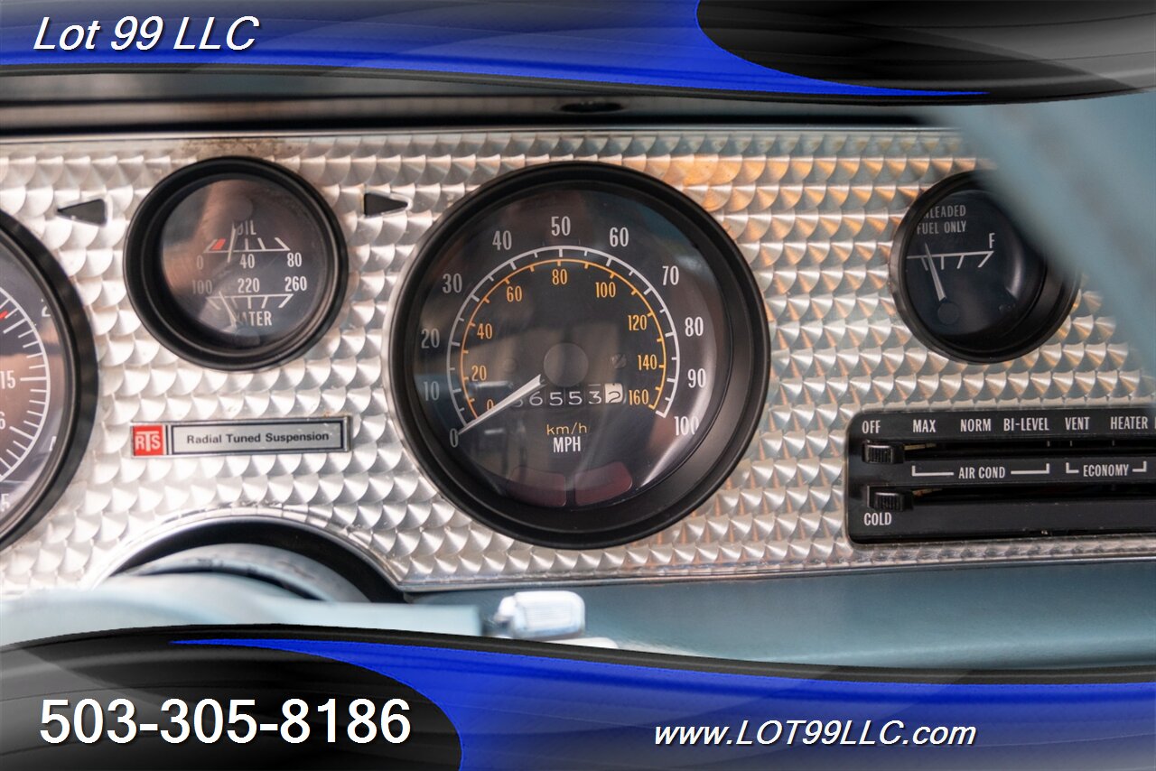 1979 Pontiac Firebird Formula 56k Miles 301 V8 Th350 Automatic Nocturne Blue AC Disc Brakes - Photo 53 - Milwaukie, OR 97267