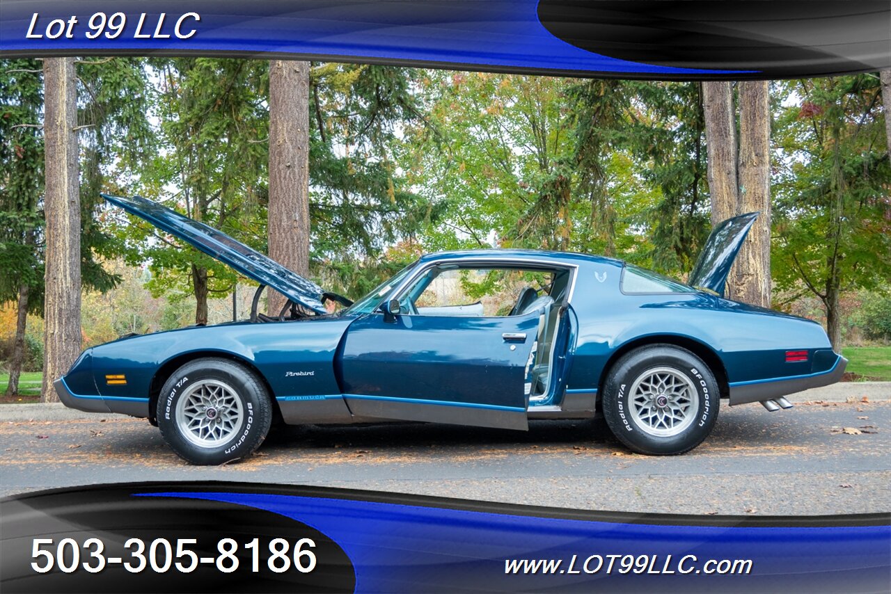 1979 Pontiac Firebird Formula 56k Miles 301 V8 Th350 Automatic Nocturne Blue AC Disc Brakes - Photo 42 - Milwaukie, OR 97267