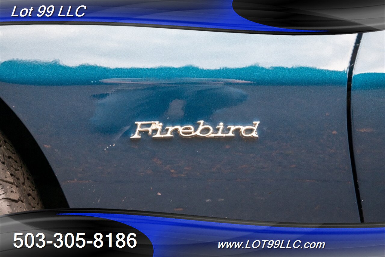 1979 Pontiac Firebird Formula 56k Miles 301 V8 Th350 Automatic Nocturne Blue AC Disc Brakes - Photo 62 - Milwaukie, OR 97267