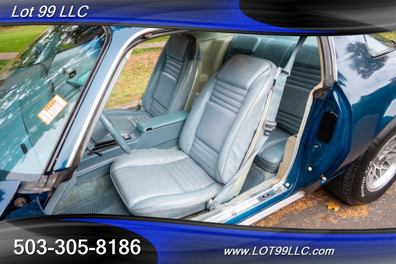 1979 Pontiac Firebird Formula 56k Miles 301 V8 Th350 Automatic Nocturne Blue AC Disc Brakes - Photo 12 - Milwaukie, OR 97267