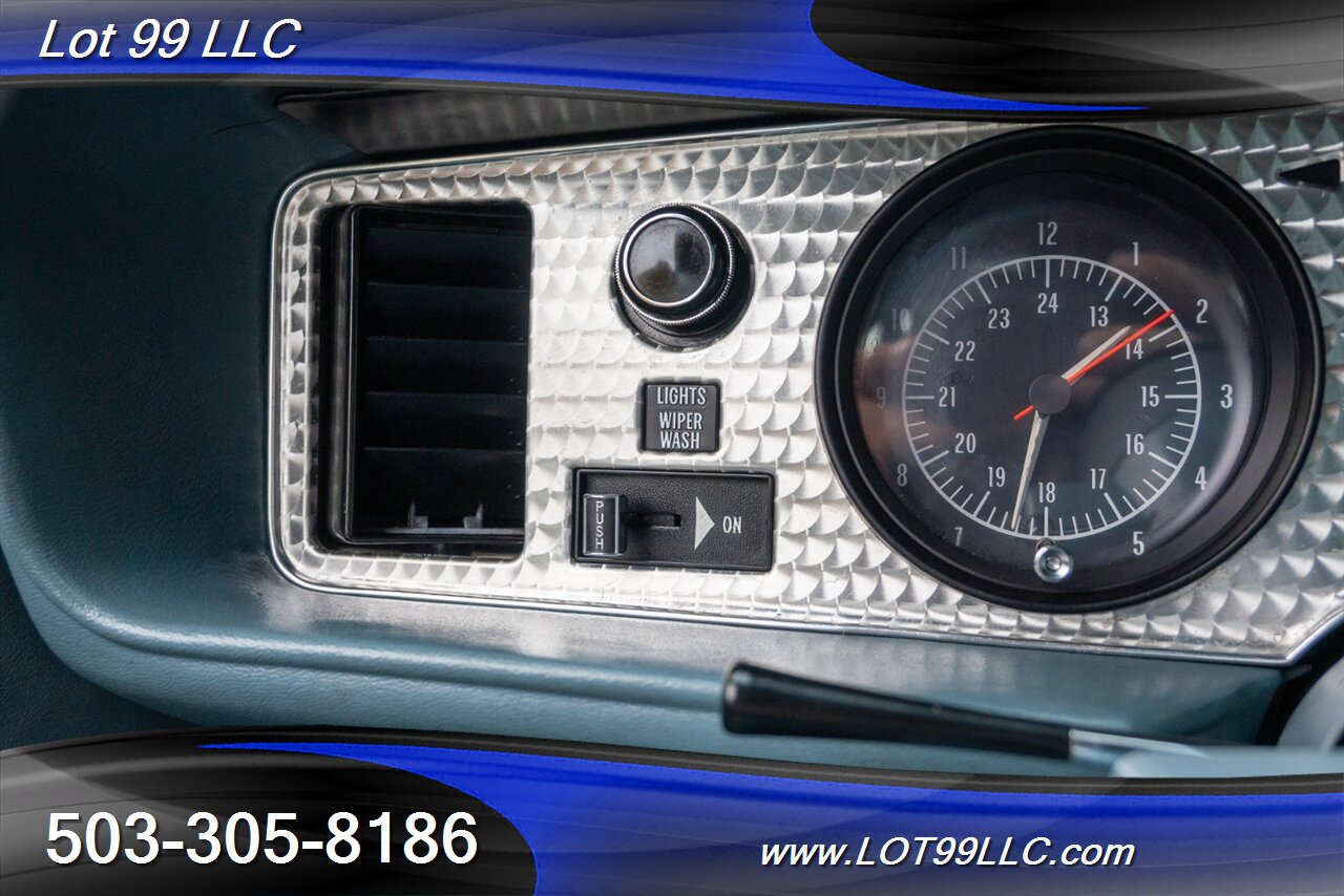 1979 Pontiac Firebird Formula 56k Miles 301 V8 Th350 Automatic Nocturne Blue AC Disc Brakes - Photo 68 - Milwaukie, OR 97267