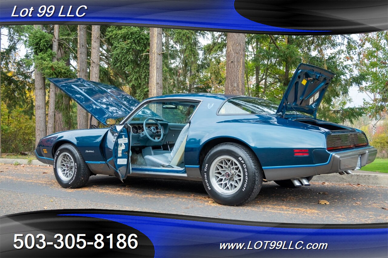 1979 Pontiac Firebird Formula 56k Miles 301 V8 Th350 Automatic Nocturne Blue AC Disc Brakes - Photo 51 - Milwaukie, OR 97267
