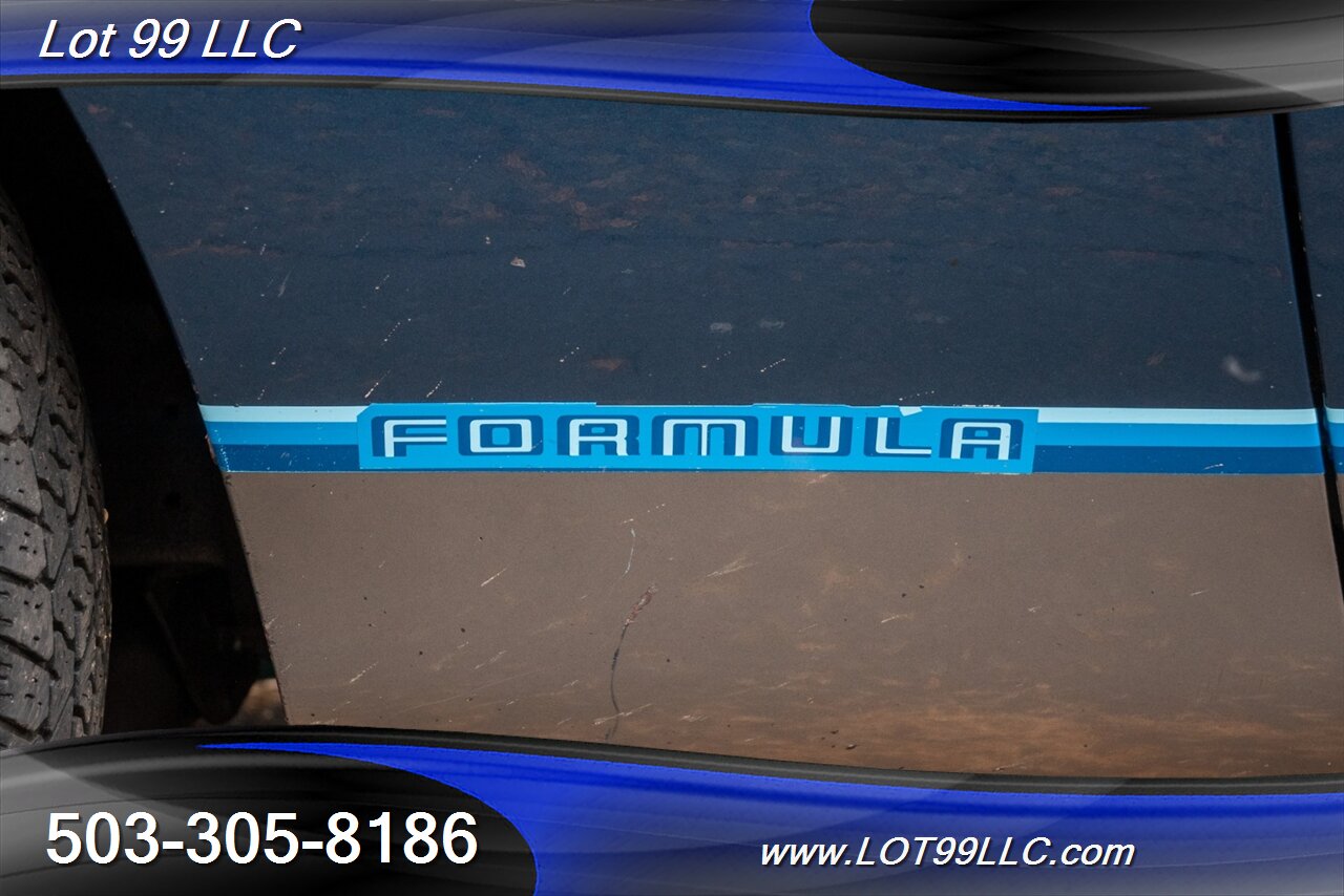 1979 Pontiac Firebird Formula 56k Miles 301 V8 Th350 Automatic Nocturne Blue AC Disc Brakes - Photo 63 - Milwaukie, OR 97267