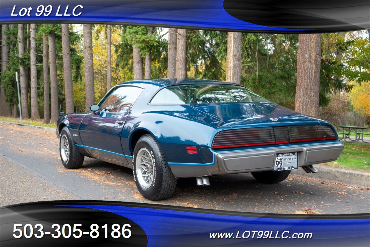 1979 Pontiac Firebird Formula 56k Miles 301 V8 Th350 Automatic Nocturne Blue AC Disc Brakes - Photo 8 - Milwaukie, OR 97267