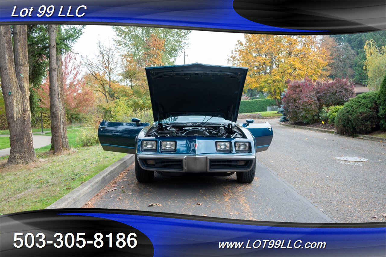 1979 Pontiac Firebird Formula 56k Miles 301 V8 Th350 Automatic Nocturne Blue AC Disc Brakes - Photo 44 - Milwaukie, OR 97267