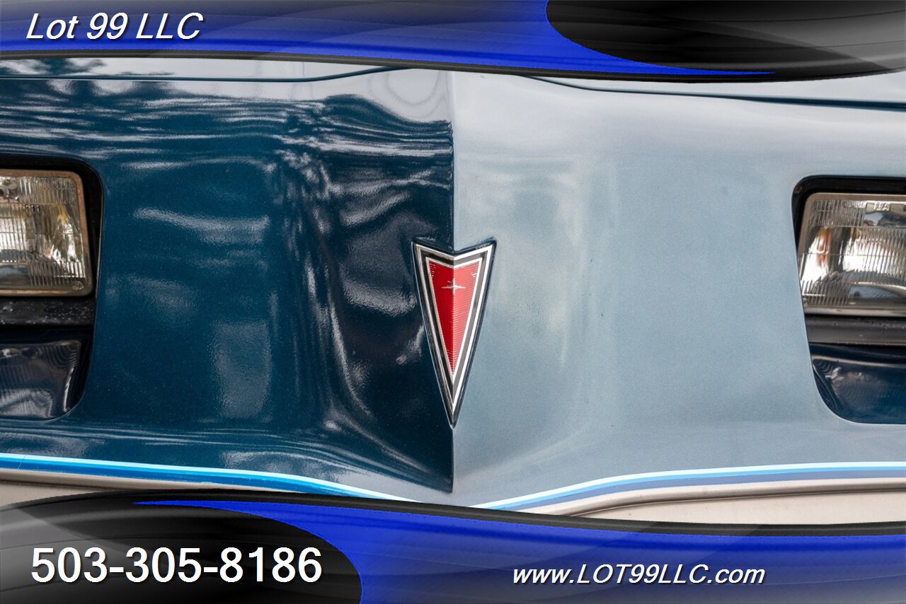 1979 Pontiac Firebird Formula 56k Miles 301 V8 Th350 Automatic Nocturne Blue AC Disc Brakes - Photo 60 - Milwaukie, OR 97267