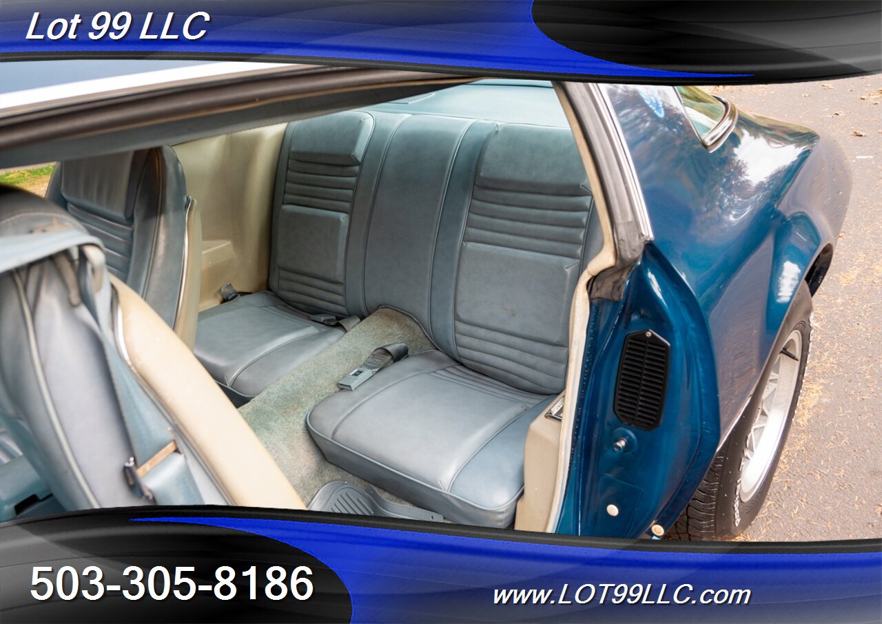 1979 Pontiac Firebird Formula 56k Miles 301 V8 Th350 Automatic Nocturne Blue AC Disc Brakes - Photo 34 - Milwaukie, OR 97267