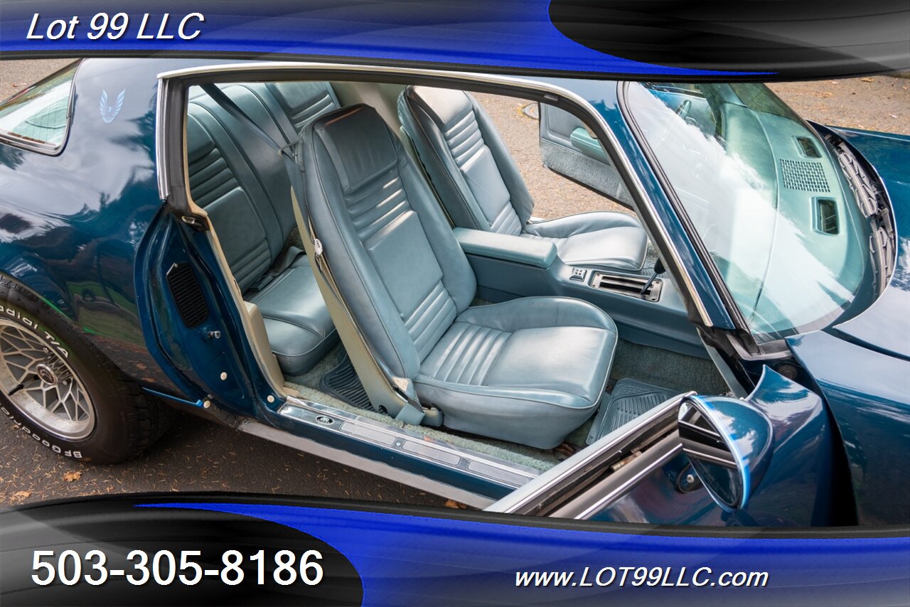 1979 Pontiac Firebird Formula 56k Miles 301 V8 Th350 Automatic Nocturne Blue AC Disc Brakes - Photo 15 - Milwaukie, OR 97267