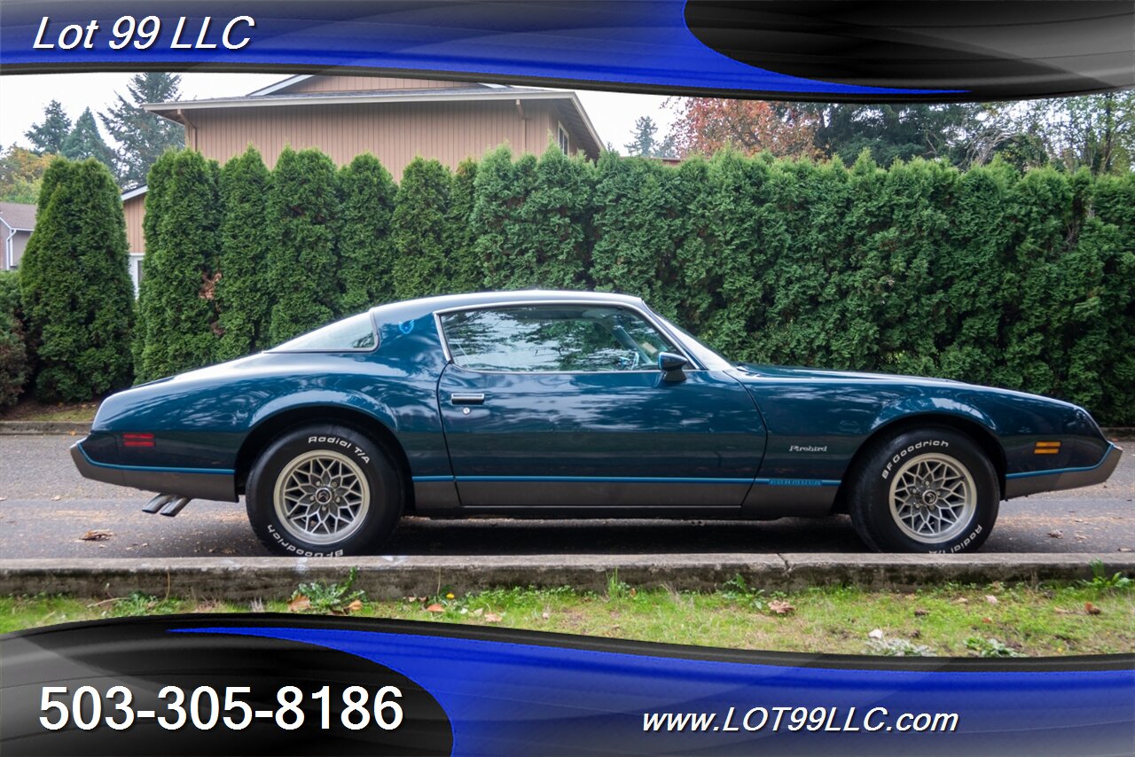 1979 Pontiac Firebird Formula 56k Miles 301 V8 Th350 Automatic Nocturne Blue AC Disc Brakes - Photo 5 - Milwaukie, OR 97267