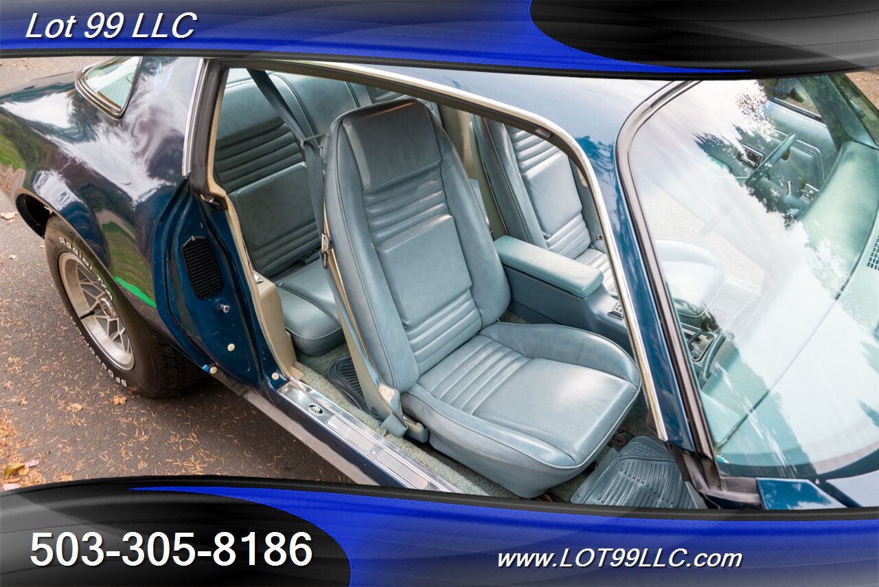 1979 Pontiac Firebird Formula 56k Miles 301 V8 Th350 Automatic Nocturne Blue AC Disc Brakes - Photo 40 - Milwaukie, OR 97267