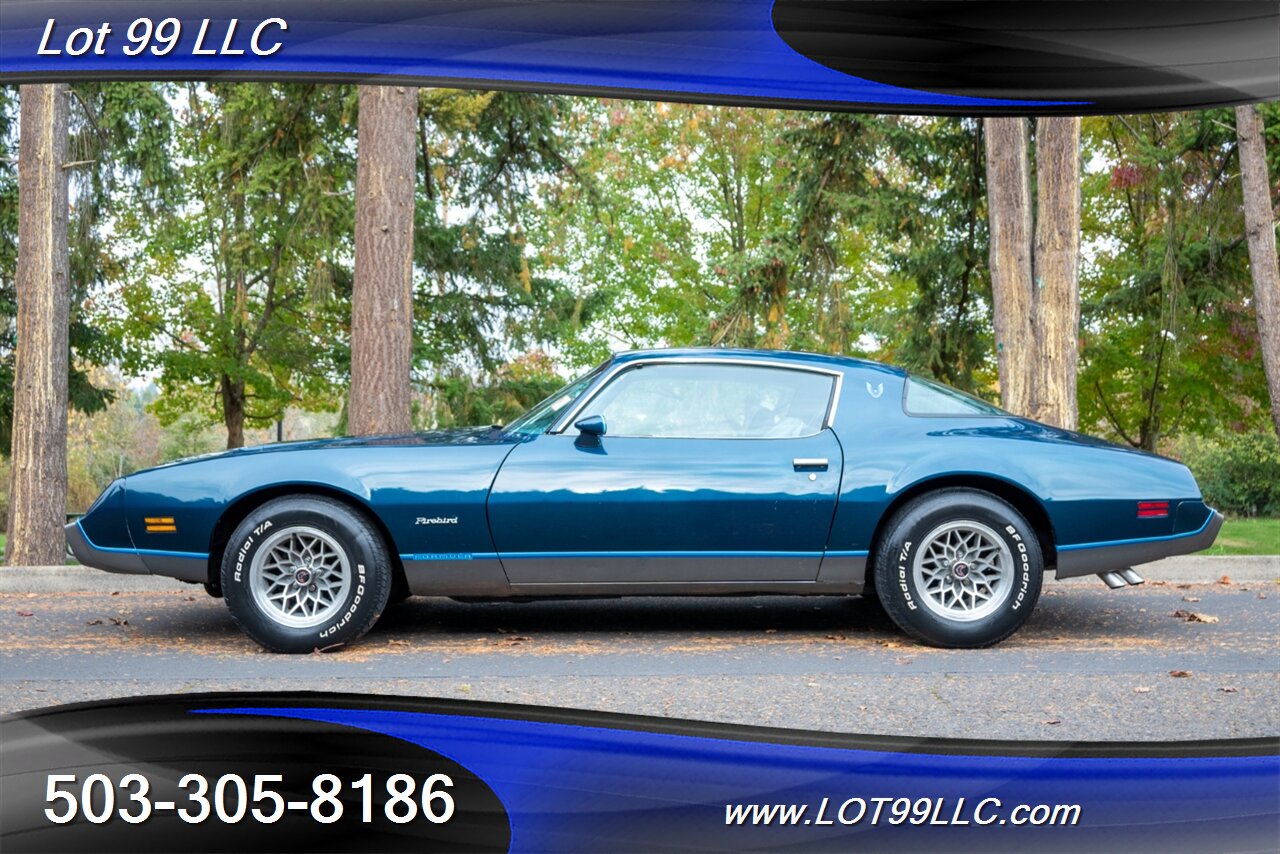 1979 Pontiac Firebird Formula 56k Miles 301 V8 Th350 Automatic Nocturne Blue AC Disc Brakes - Photo 1 - Milwaukie, OR 97267