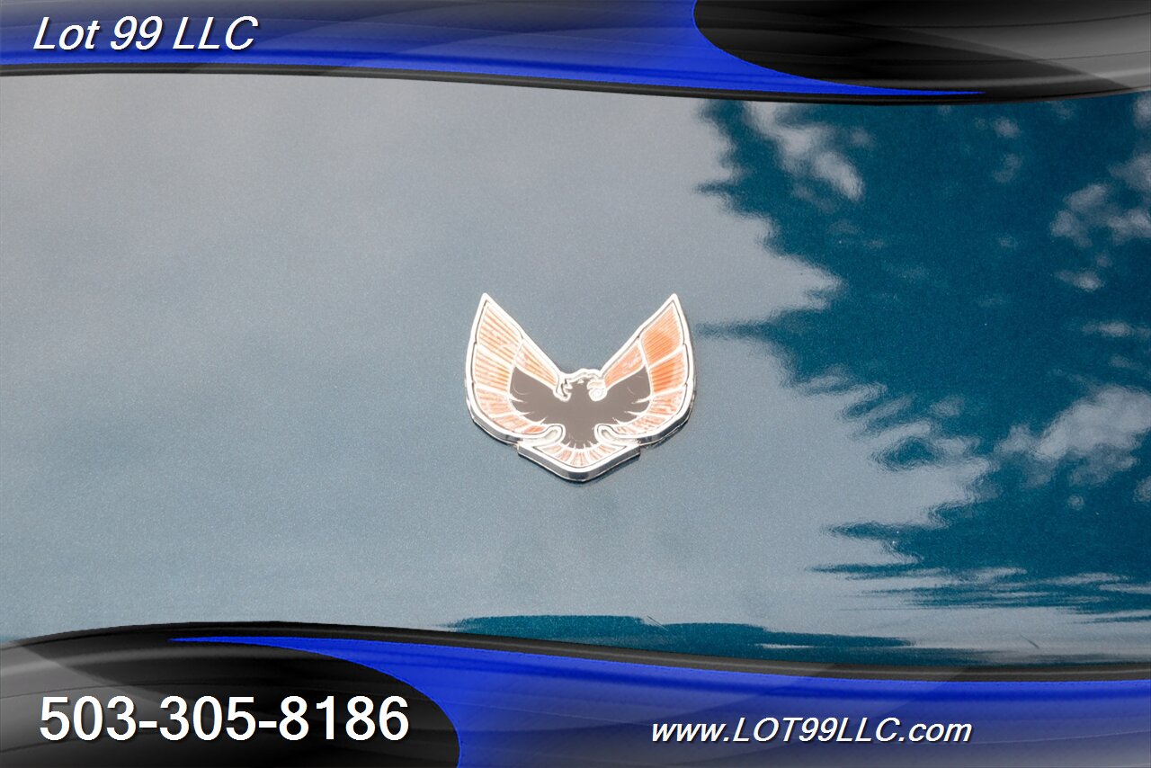 1979 Pontiac Firebird Formula 56k Miles 301 V8 Th350 Automatic Nocturne Blue AC Disc Brakes - Photo 58 - Milwaukie, OR 97267