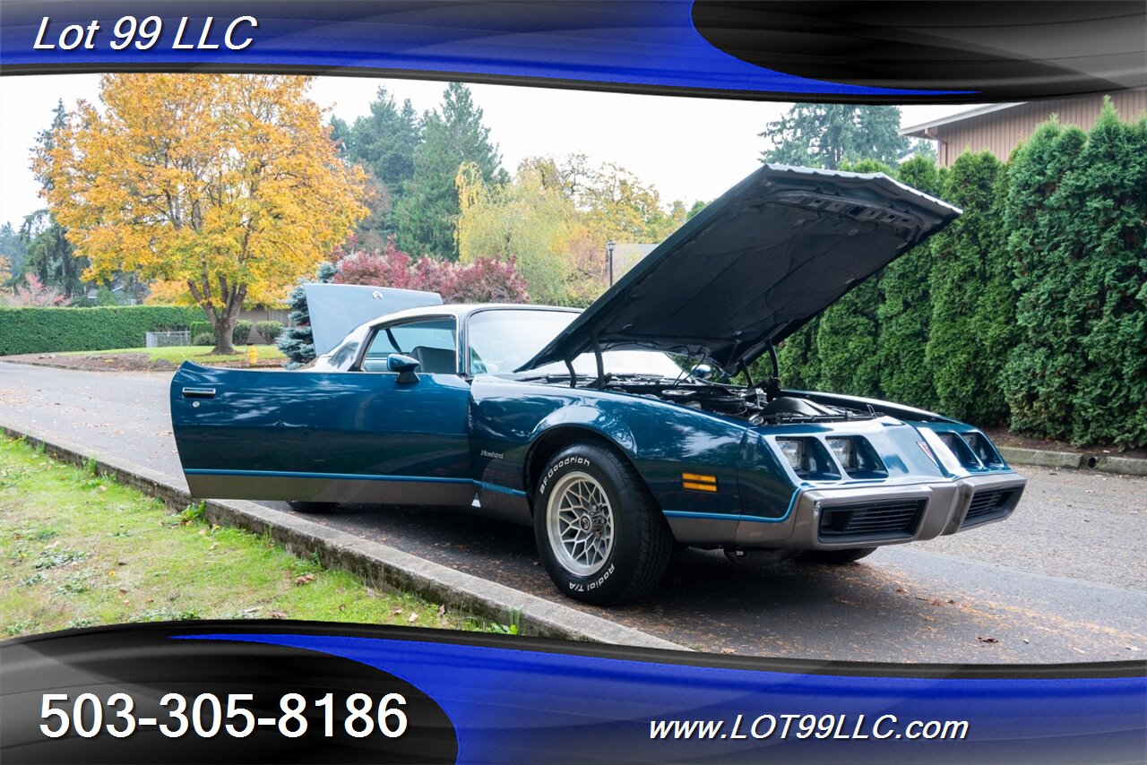 1979 Pontiac Firebird Formula 56k Miles 301 V8 Th350 Automatic Nocturne Blue AC Disc Brakes - Photo 45 - Milwaukie, OR 97267