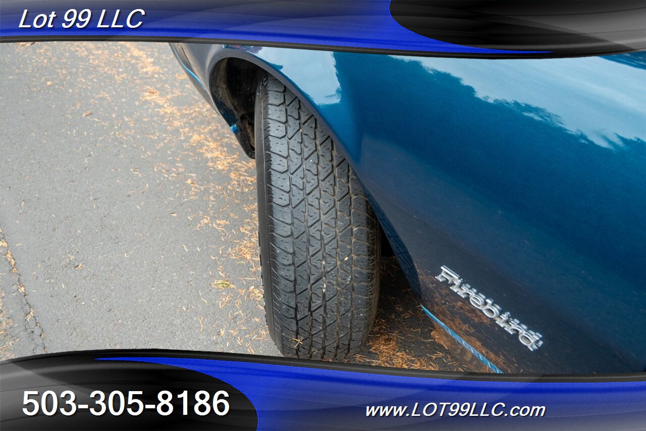 1979 Pontiac Firebird Formula 56k Miles 301 V8 Th350 Automatic Nocturne Blue AC Disc Brakes - Photo 65 - Milwaukie, OR 97267