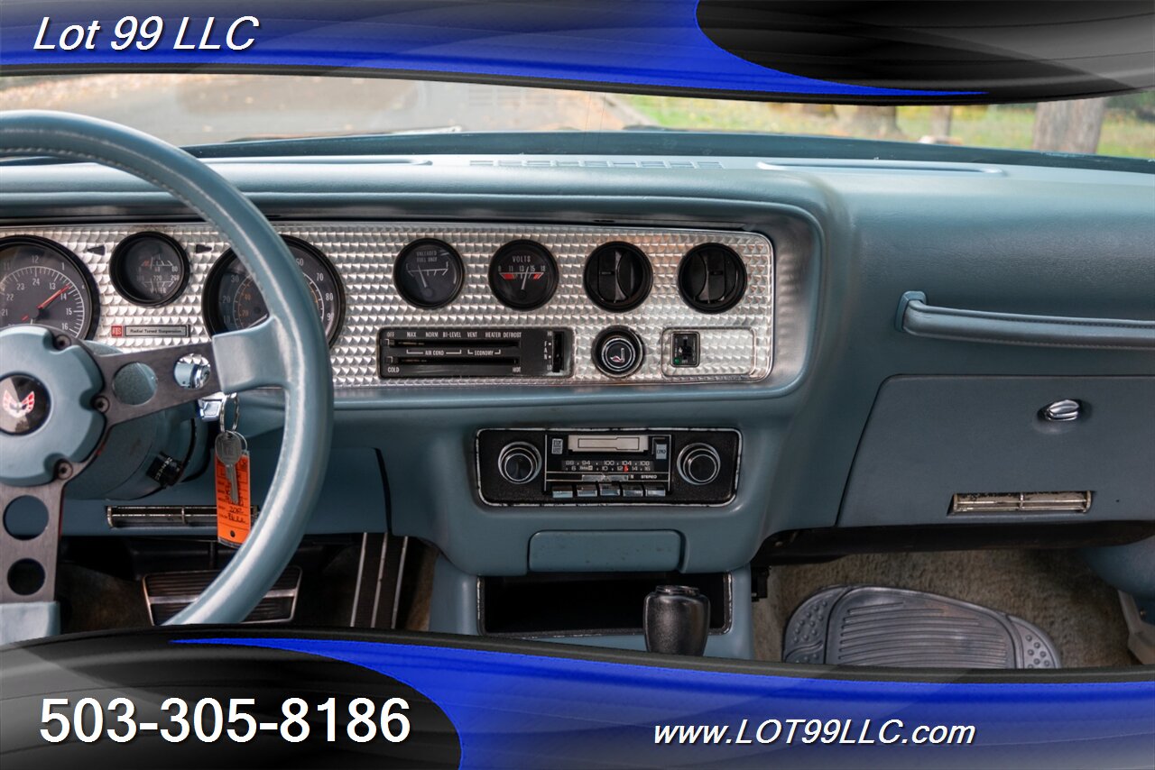 1979 Pontiac Firebird Formula 56k Miles 301 V8 Th350 Automatic Nocturne Blue AC Disc Brakes - Photo 38 - Milwaukie, OR 97267