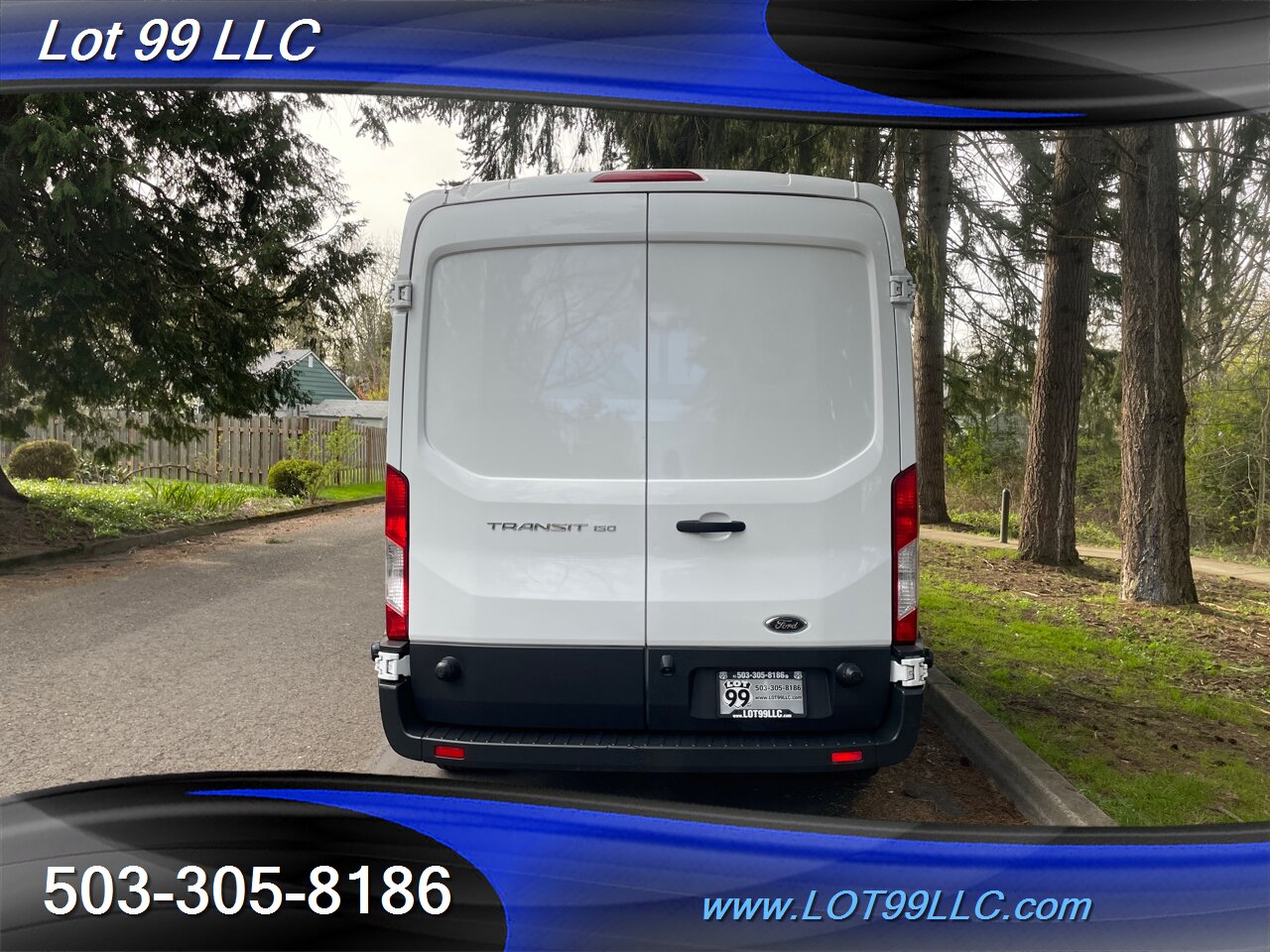 2017 Ford Transit 150 HIGH ROOF Cargo Van Rear Lift Fluid Transfer   - Photo 7 - Milwaukie, OR 97267