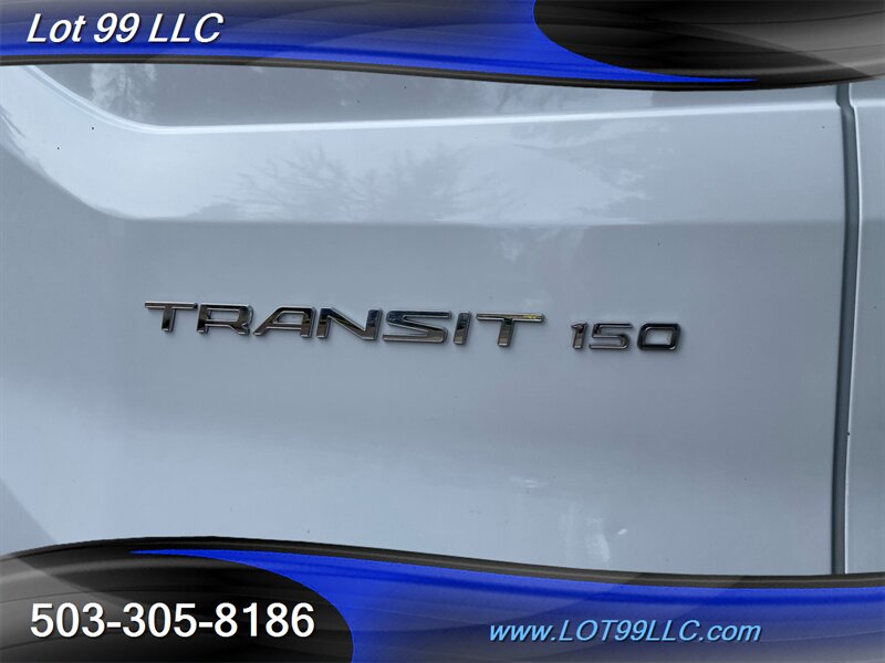 2017 Ford TRANSIT 150 MID ROOF Cargo Van Rear Li photo