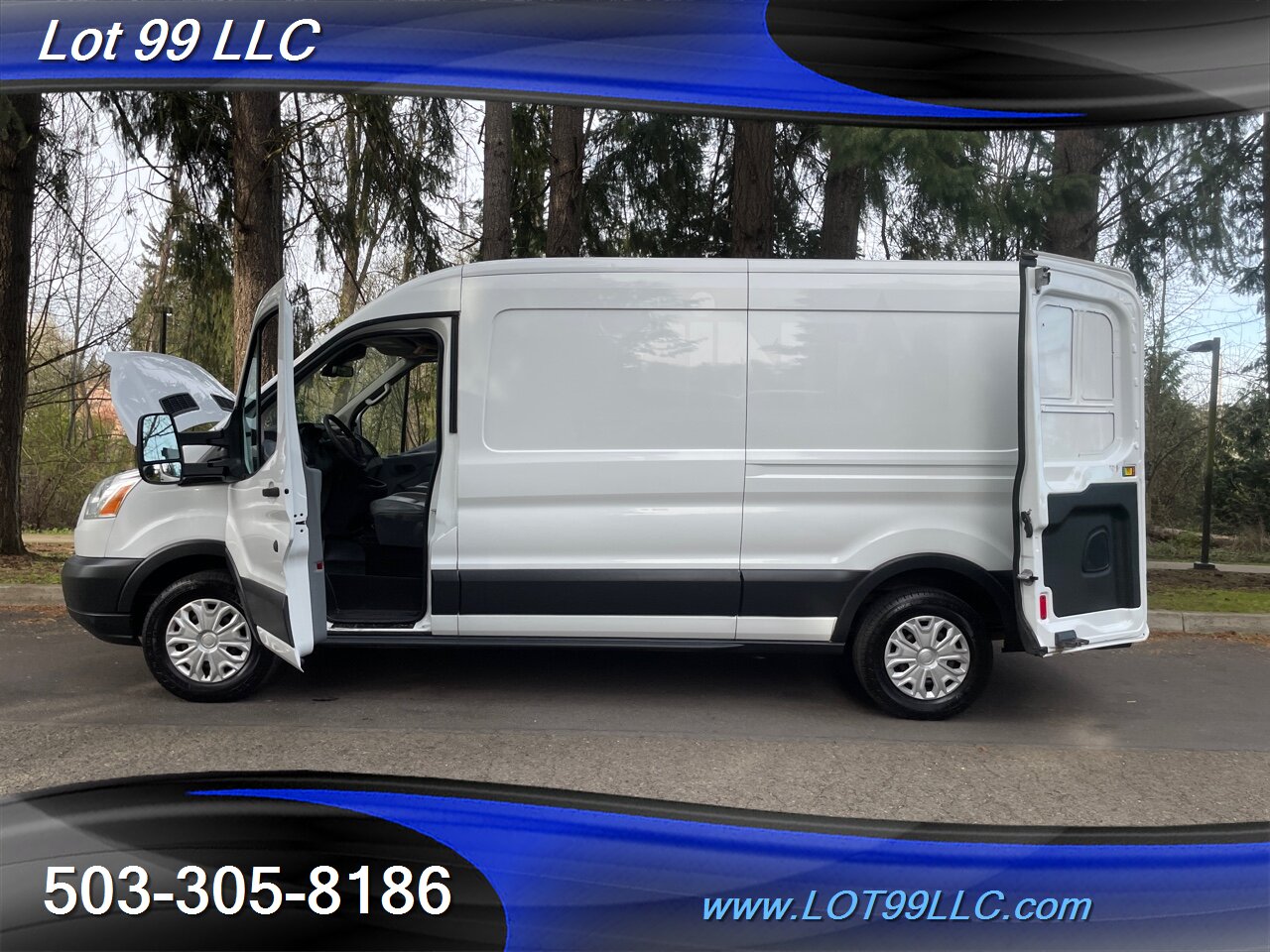 2017 Ford Transit 150 HIGH ROOF Cargo Van Rear Lift Fluid Transfer   - Photo 37 - Milwaukie, OR 97267