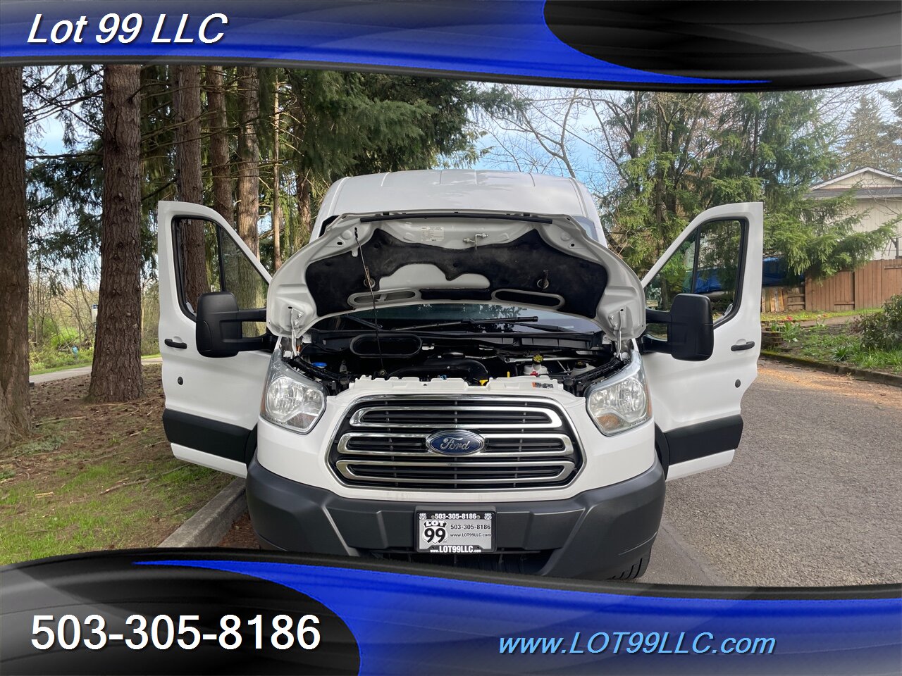 2017 Ford Transit 150 HIGH ROOF Cargo Van Rear Lift Fluid Transfer   - Photo 38 - Milwaukie, OR 97267