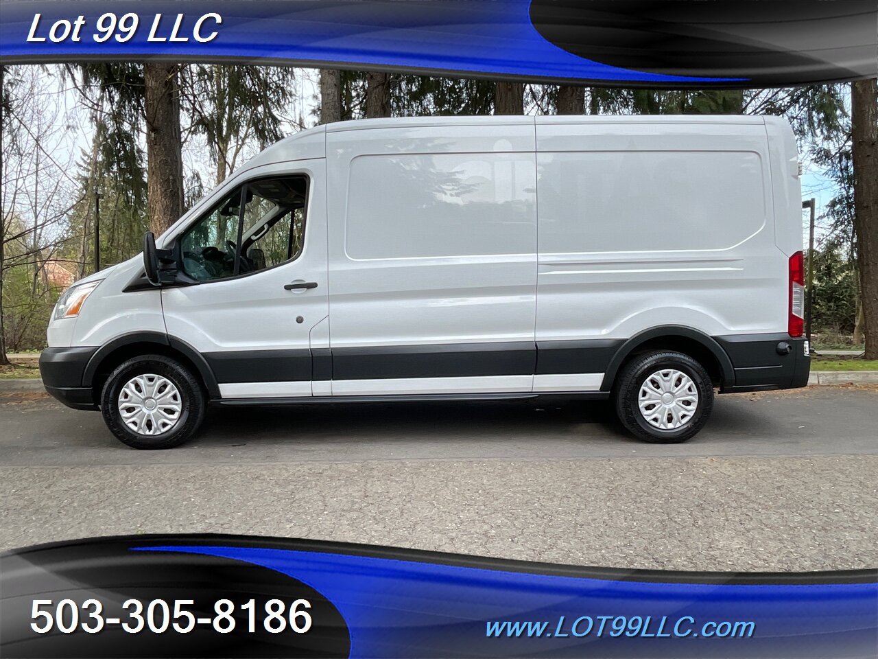 2017 Ford Transit 150 HIGH ROOF Cargo Van Rear Lift Fluid Transfer   - Photo 1 - Milwaukie, OR 97267