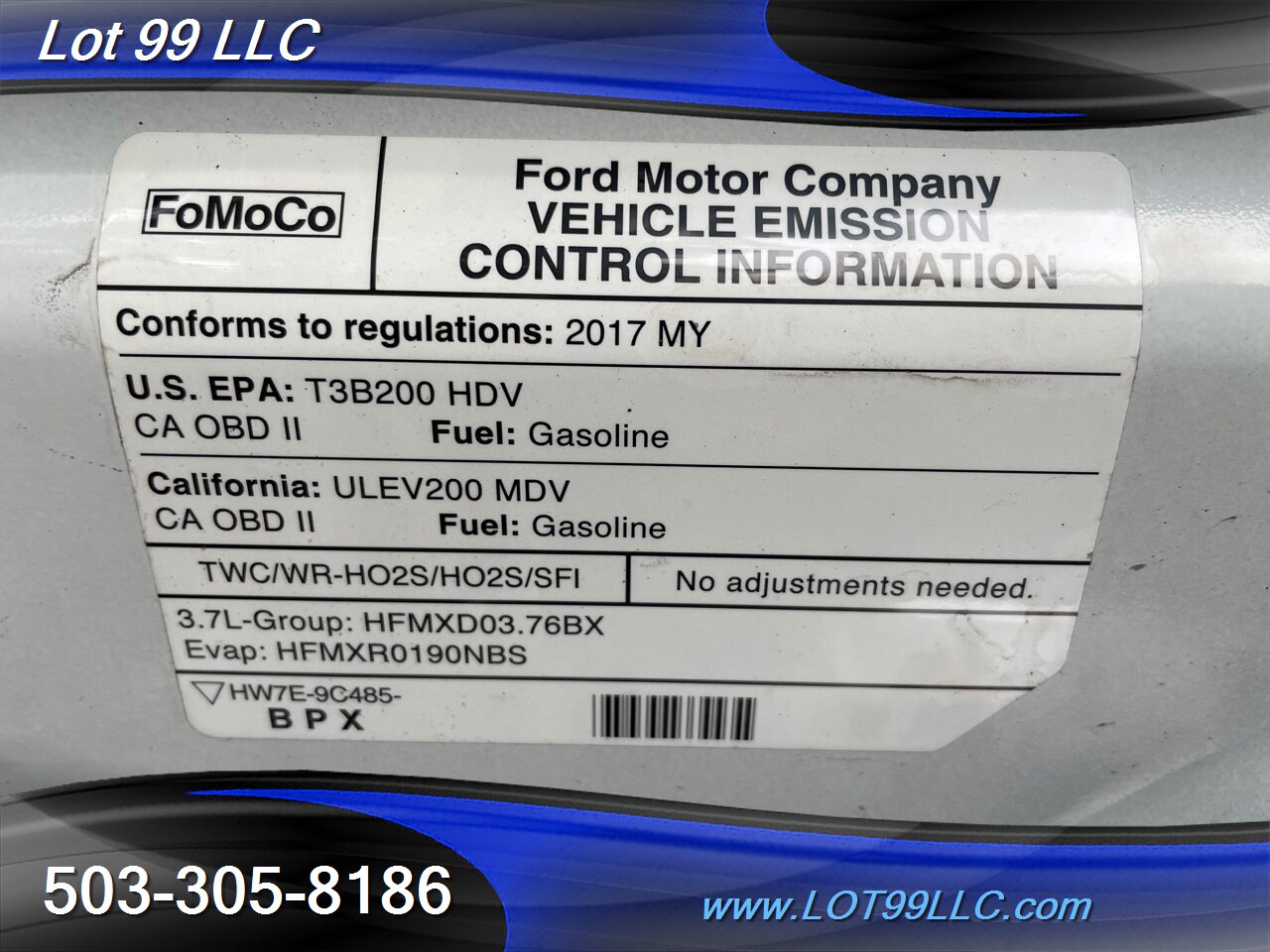 2017 Ford Transit 150 HIGH ROOF Cargo Van Rear Lift Fluid Transfer   - Photo 39 - Milwaukie, OR 97267