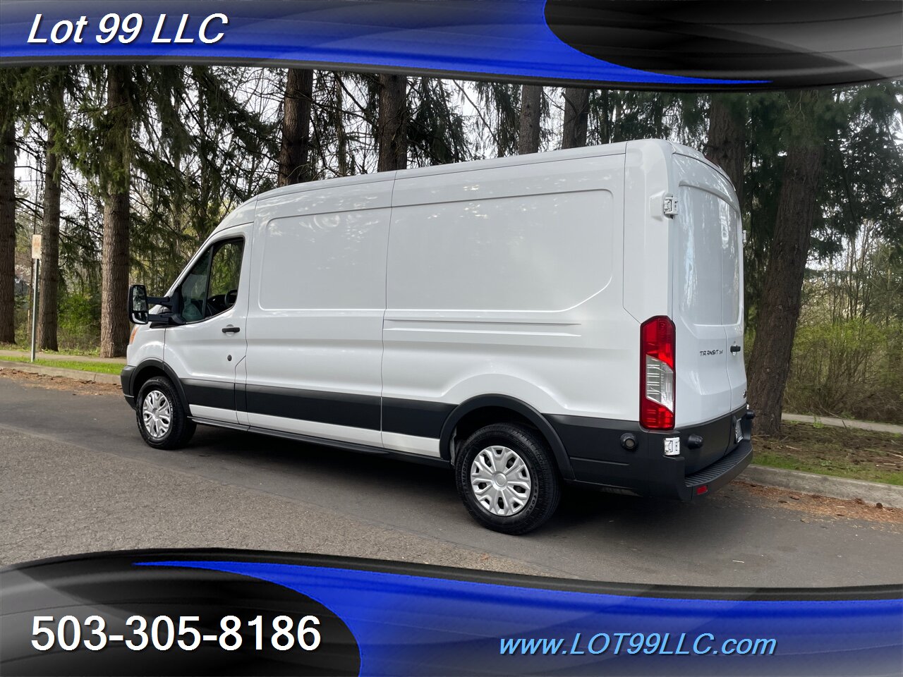 2017 Ford Transit 150 HIGH ROOF Cargo Van Rear Lift Fluid Transfer   - Photo 8 - Milwaukie, OR 97267