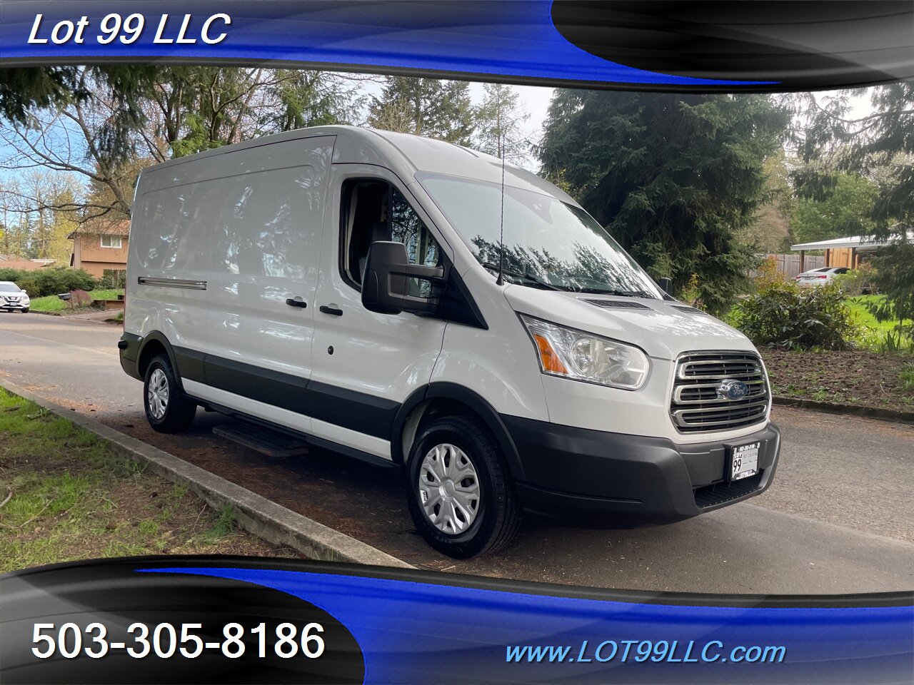2017 Ford Transit 150 HIGH ROOF Cargo Van Rear Lift Fluid Transfer   - Photo 4 - Milwaukie, OR 97267