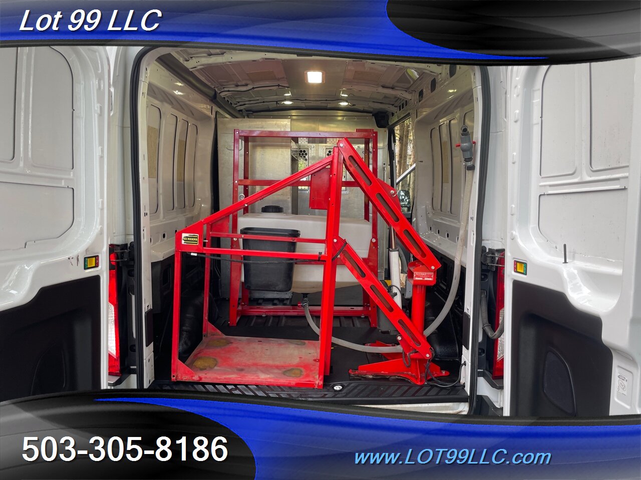 2017 Ford Transit 150 HIGH ROOF Cargo Van Rear Lift Fluid Transfer   - Photo 36 - Milwaukie, OR 97267