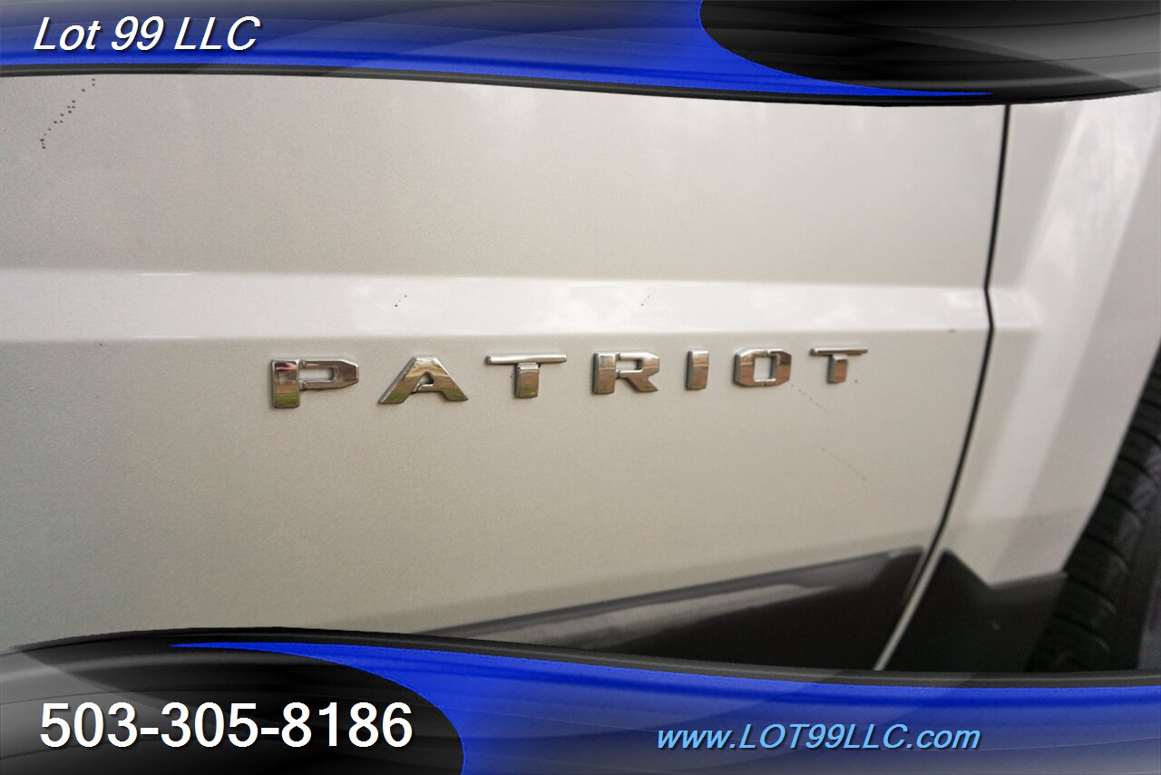 2011 Jeep Patriot Latitude Suv 2.0L Automatic Newer Tires   - Photo 31 - Milwaukie, OR 97267