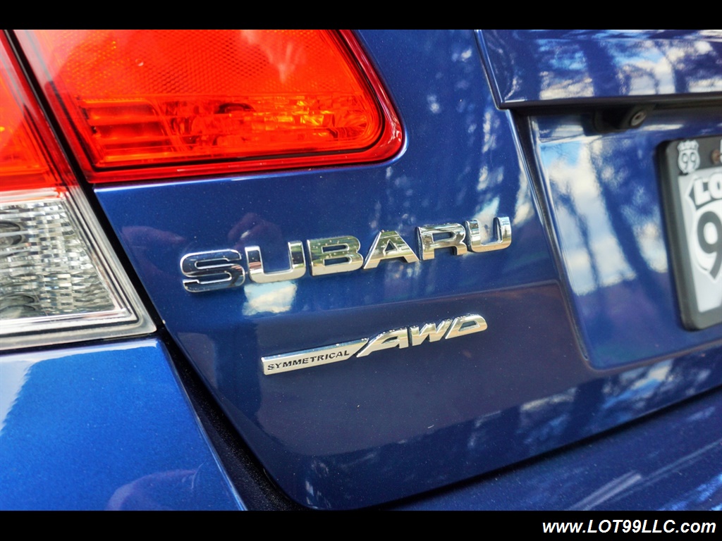 2010 Subaru Legacy 3.6R Limited AWD Navigation Leather Moon Roof   - Photo 29 - Milwaukie, OR 97267