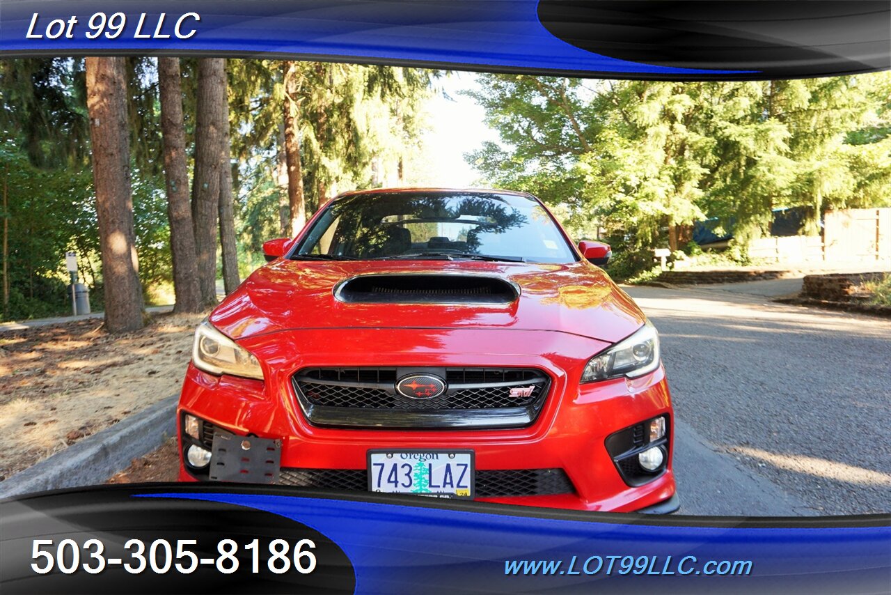2015 Subaru WRX STI Sedan Only 113K Recaro Seats Premium Wheels   - Photo 6 - Milwaukie, OR 97267