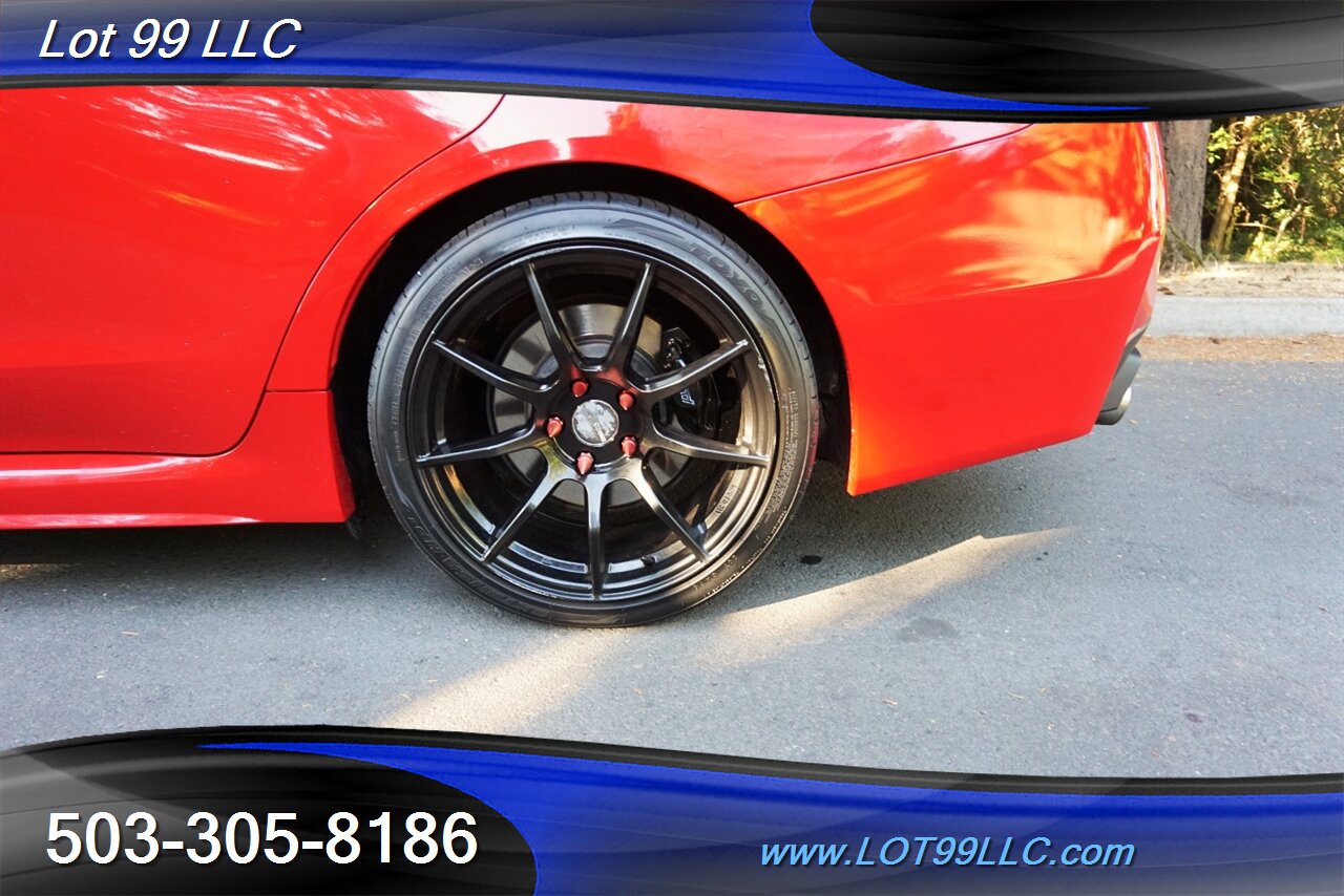 2015 Subaru WRX STI Sedan Only 113K Recaro Seats Premium Wheels   - Photo 3 - Milwaukie, OR 97267