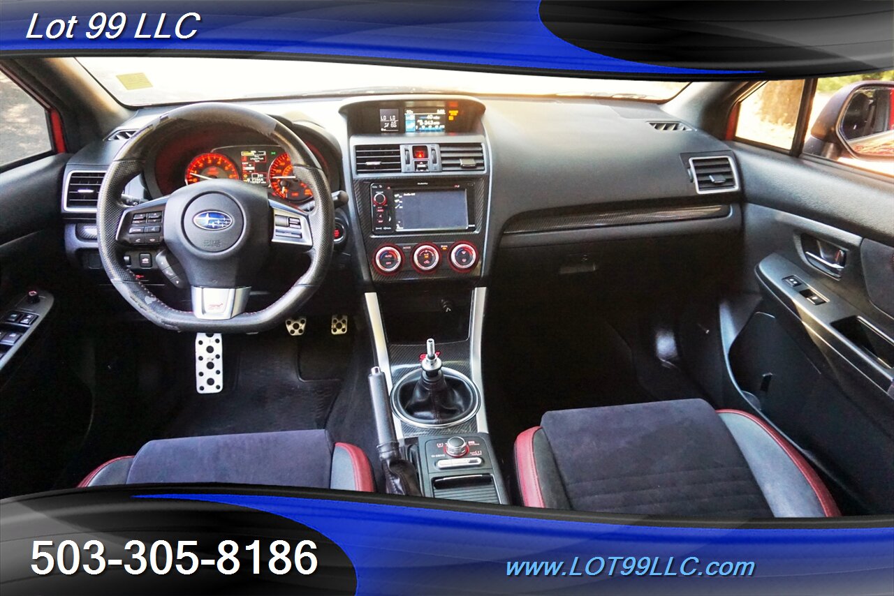 2015 Subaru WRX STI Sedan Only 113K Recaro Seats Premium Wheels   - Photo 2 - Milwaukie, OR 97267