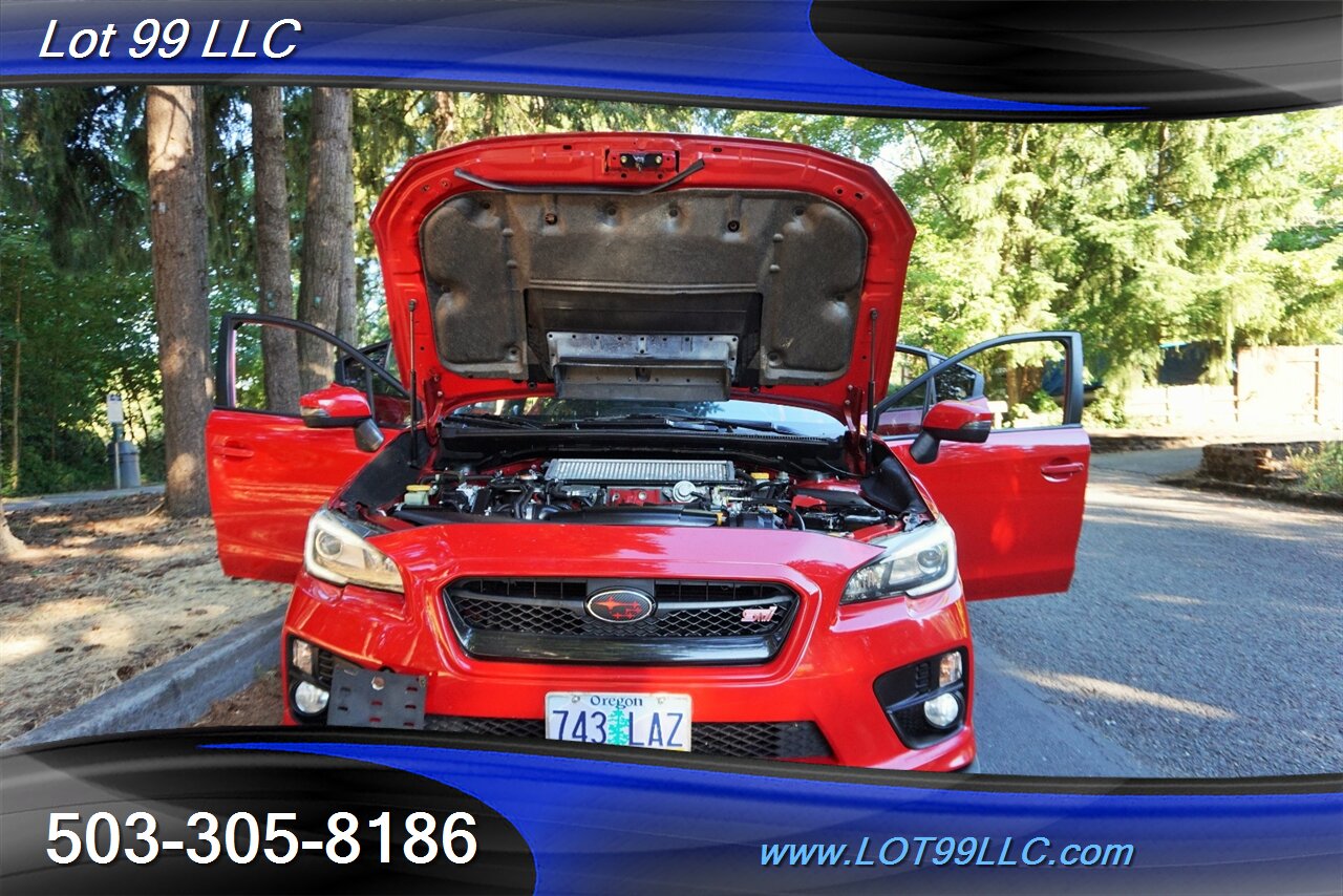 2015 Subaru WRX STI Sedan Only 113K Recaro Seats Premium Wheels   - Photo 28 - Milwaukie, OR 97267