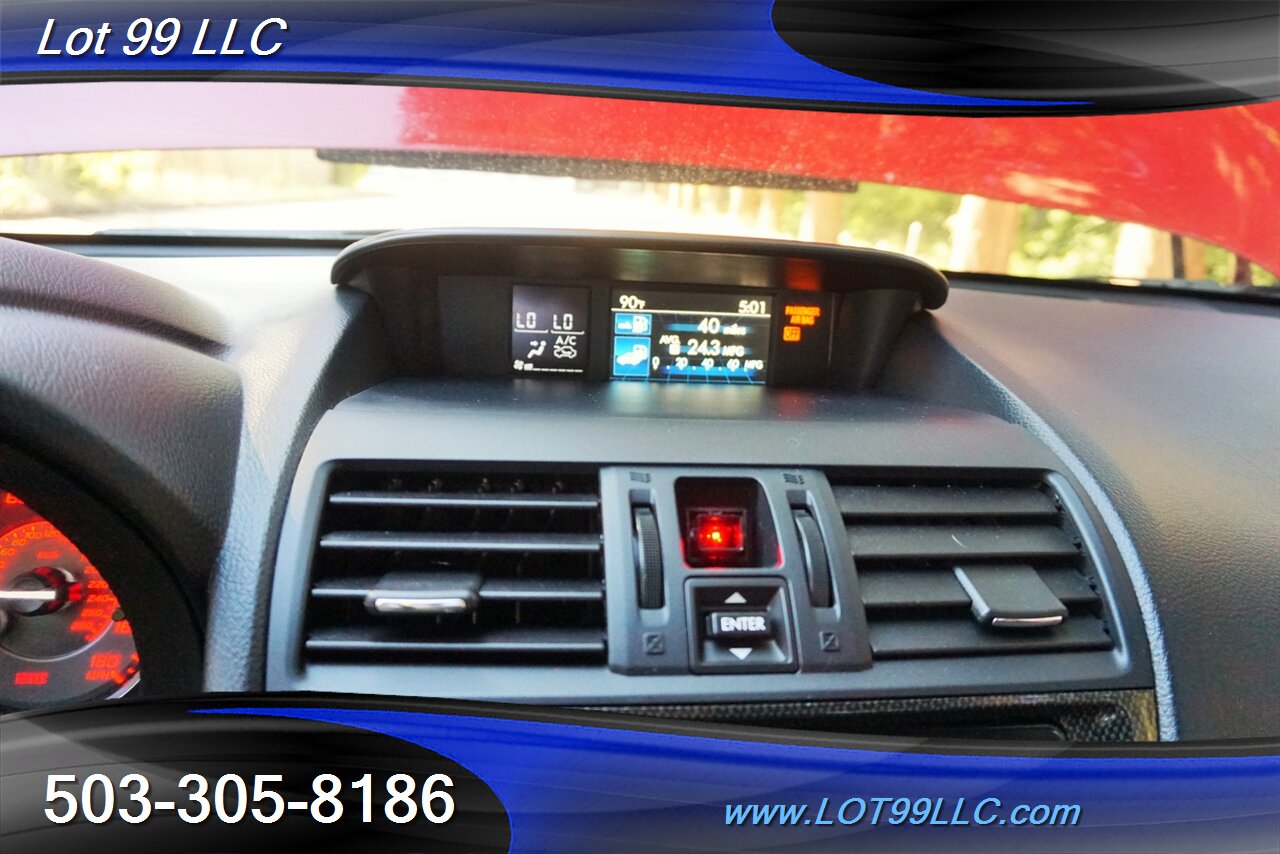 2015 Subaru WRX STI Sedan Only 113K Recaro Seats Premium Wheels   - Photo 22 - Milwaukie, OR 97267