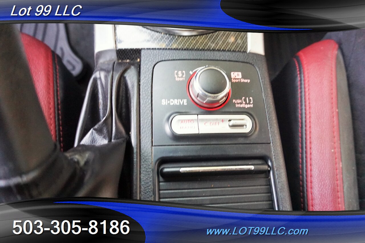 2015 Subaru WRX STI Sedan Only 113K Recaro Seats Premium Wheels   - Photo 24 - Milwaukie, OR 97267