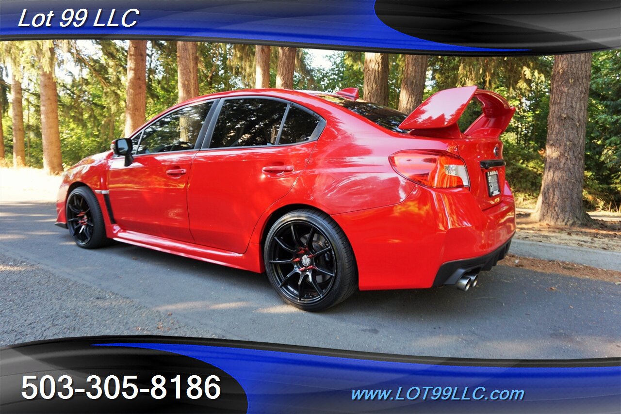 2015 Subaru WRX STI Sedan Only 113K Recaro Seats Premium Wheels   - Photo 11 - Milwaukie, OR 97267