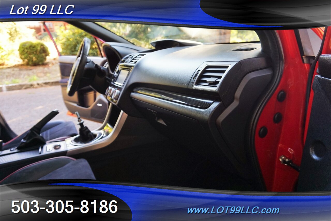 2015 Subaru WRX STI Sedan Only 113K Recaro Seats Premium Wheels   - Photo 16 - Milwaukie, OR 97267