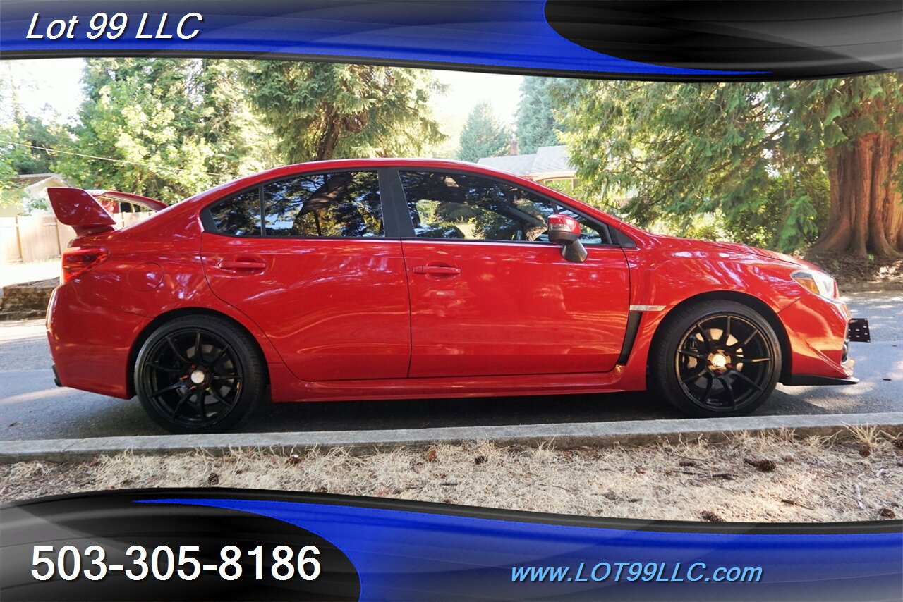 2015 Subaru WRX STI Sedan Only 113K Recaro Seats Premium Wheels   - Photo 8 - Milwaukie, OR 97267