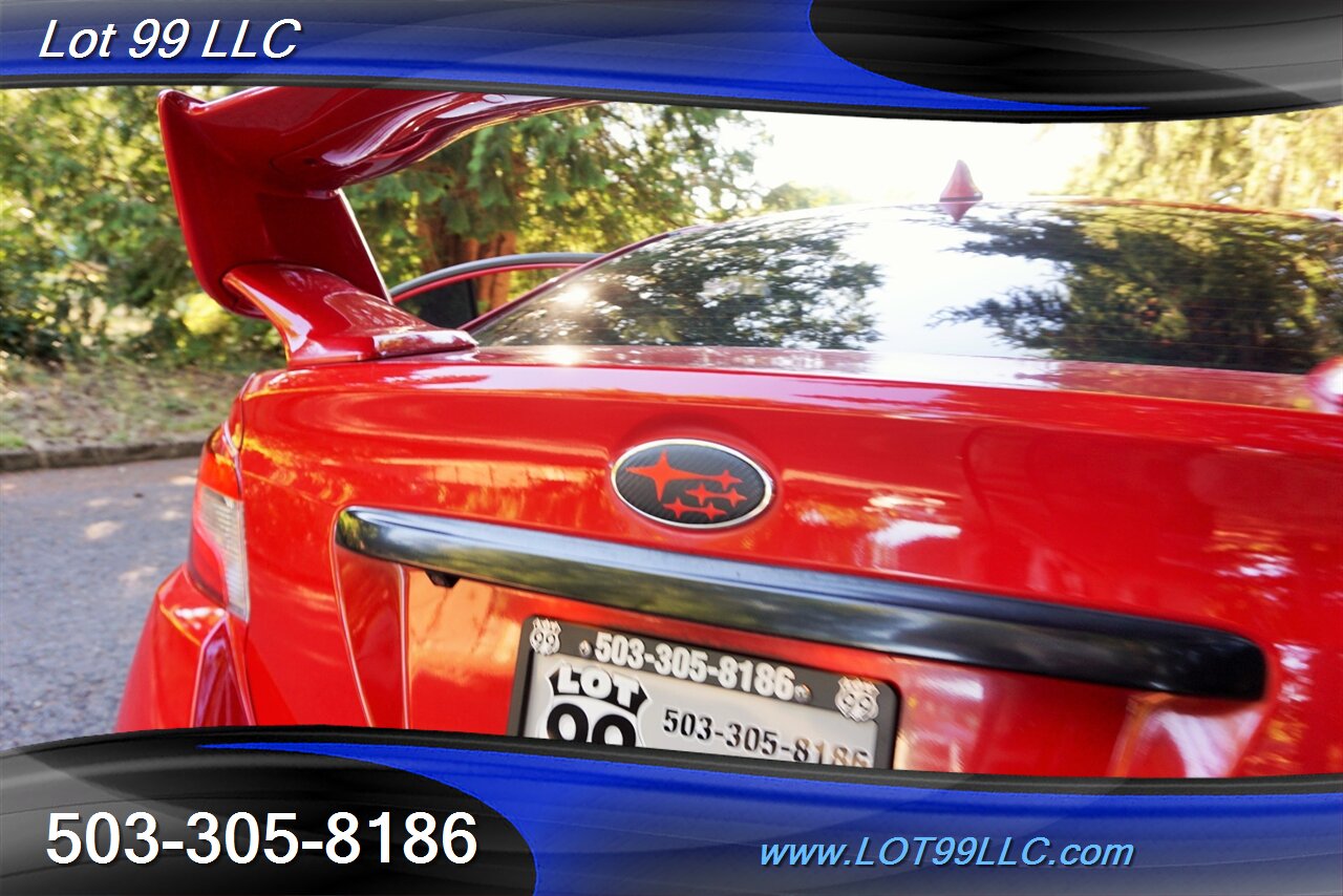2015 Subaru WRX STI Sedan Only 113K Recaro Seats Premium Wheels   - Photo 31 - Milwaukie, OR 97267